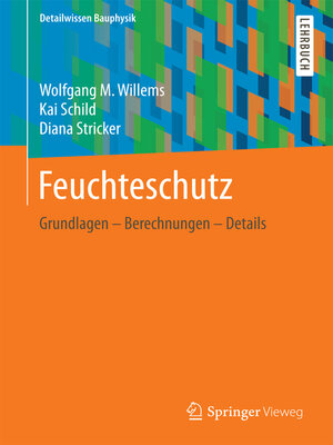 cover image of Feuchteschutz